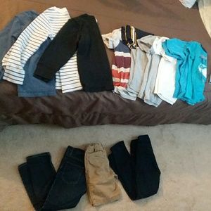 Boy Clothes Lot